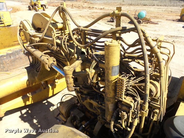 image for item DB4681 1997 Caterpillar 621F conventional scraper