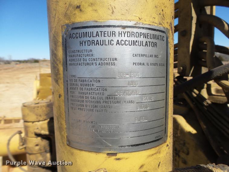 image for item DB4681 1997 Caterpillar 621F conventional scraper