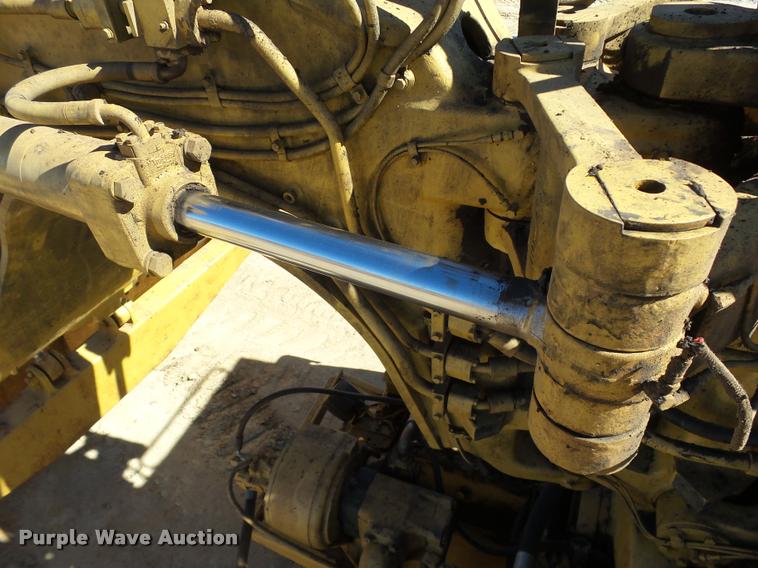 image for item DB4681 1997 Caterpillar 621F conventional scraper