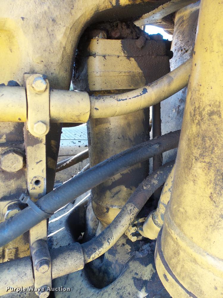 image for item DB4681 1997 Caterpillar 621F conventional scraper