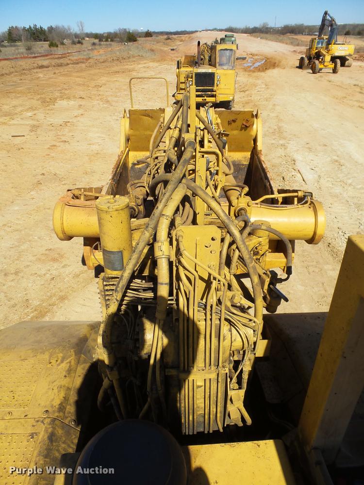 image for item DB4681 1997 Caterpillar 621F conventional scraper