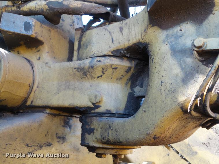 image for item DB4681 1997 Caterpillar 621F conventional scraper