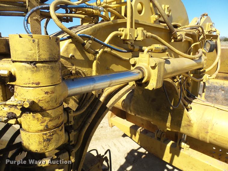 image for item DB4681 1997 Caterpillar 621F conventional scraper