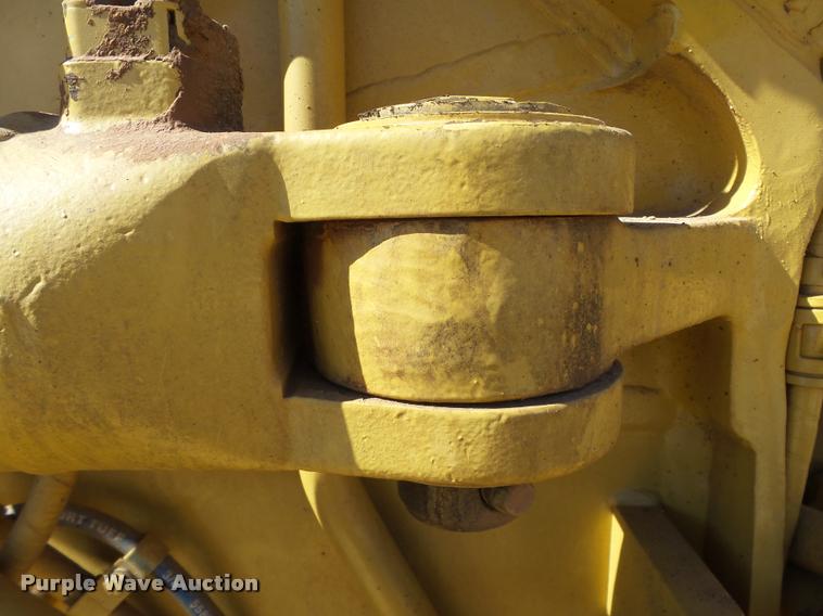 image for item DB4681 1997 Caterpillar 621F conventional scraper