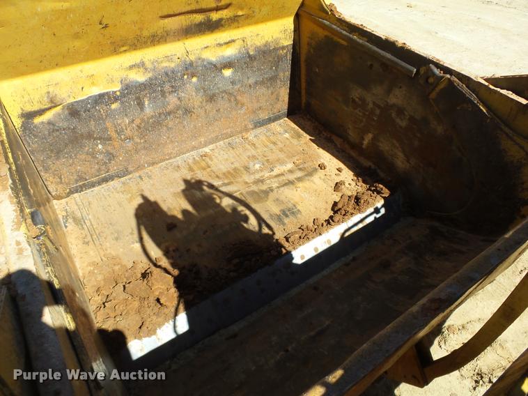 image for item DB4681 1997 Caterpillar 621F conventional scraper