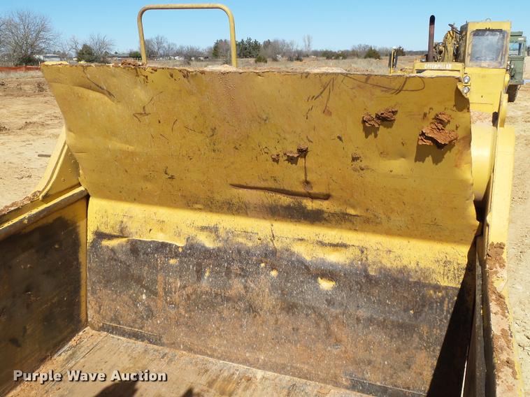 image for item DB4681 1997 Caterpillar 621F conventional scraper