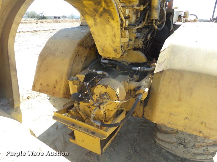 image for item DB4681 1997 Caterpillar 621F conventional scraper