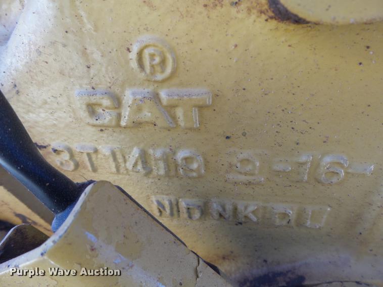 image for item DB4681 1997 Caterpillar 621F conventional scraper