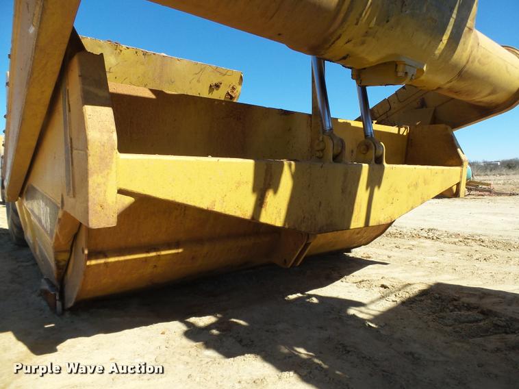 image for item DB4681 1997 Caterpillar 621F conventional scraper