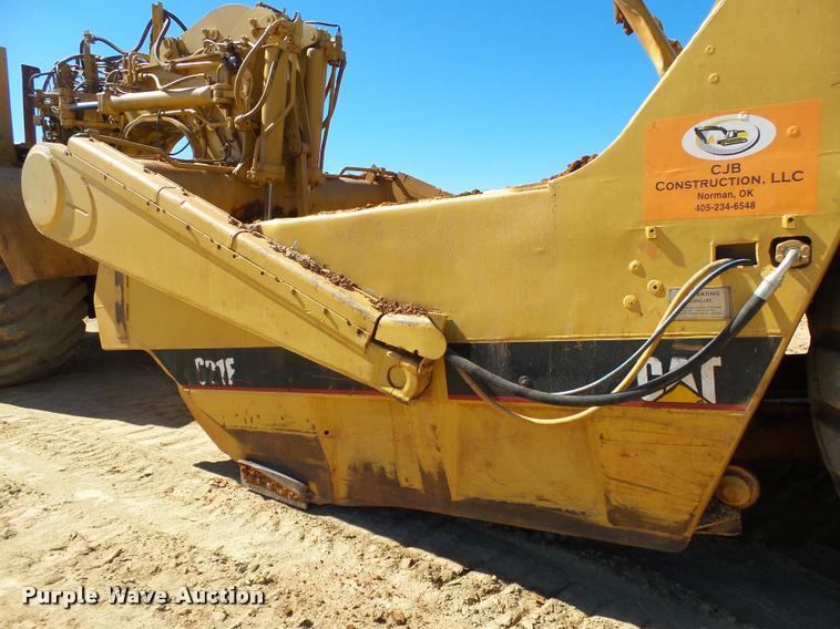 image for item DB4681 1997 Caterpillar 621F conventional scraper