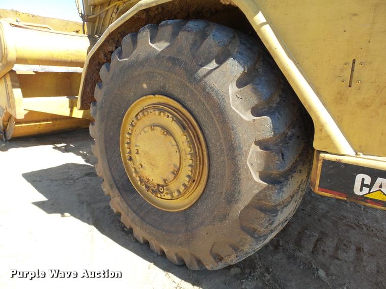 image for item DB4681 1997 Caterpillar 621F conventional scraper