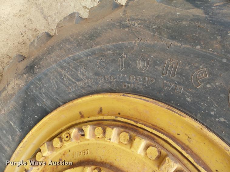 image for item DB4681 1997 Caterpillar 621F conventional scraper