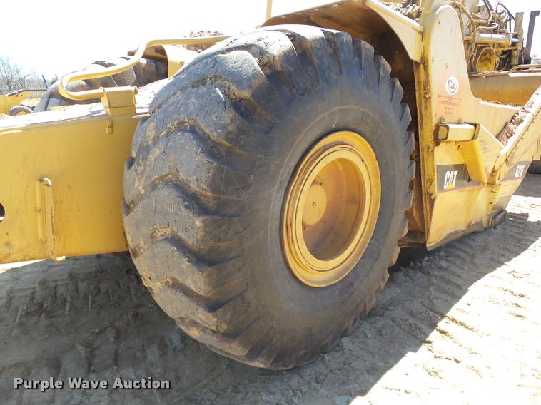 image for item DB4681 1997 Caterpillar 621F conventional scraper