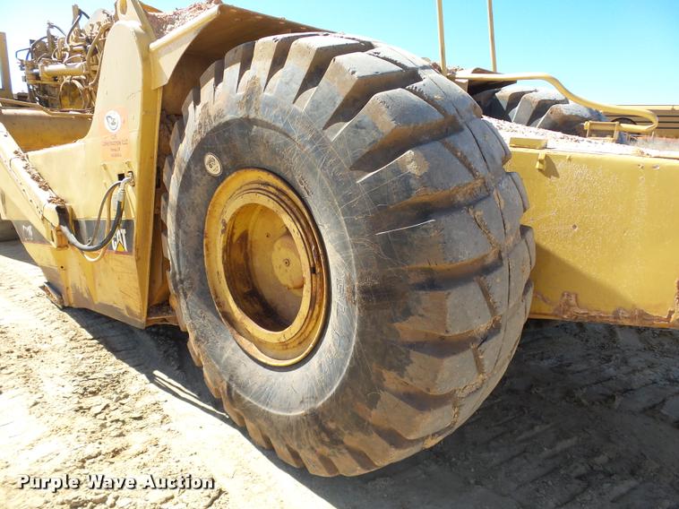 image for item DB4681 1997 Caterpillar 621F conventional scraper