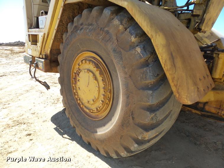 image for item DB4681 1997 Caterpillar 621F conventional scraper