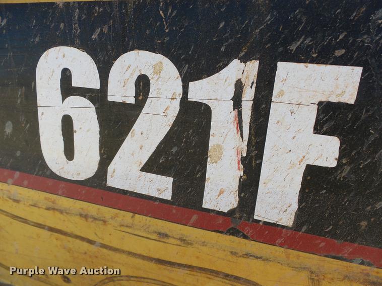 image for item DB4681 1997 Caterpillar 621F conventional scraper
