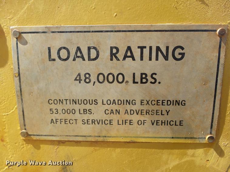 image for item DB4681 1997 Caterpillar 621F conventional scraper