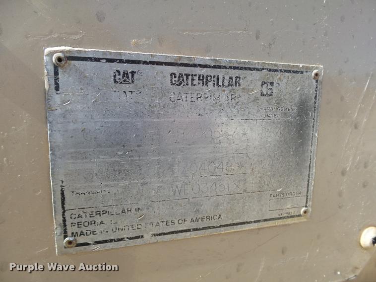 image for item DB4681 1997 Caterpillar 621F conventional scraper