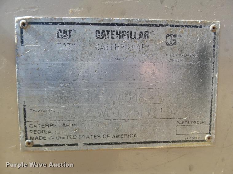 image for item DB4681 1997 Caterpillar 621F conventional scraper