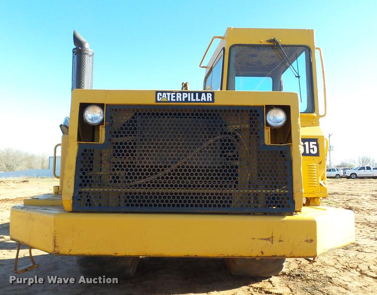 image for item DB4683 1984 Caterpillar 615 elevating scraper