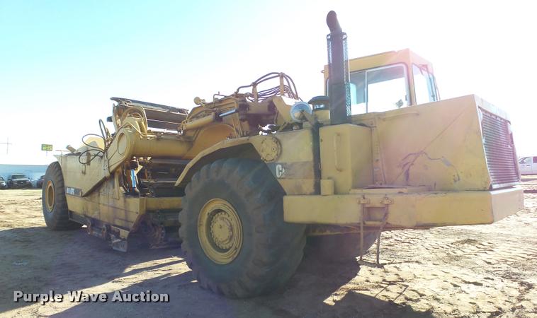 image for item DB4683 1984 Caterpillar 615 elevating scraper