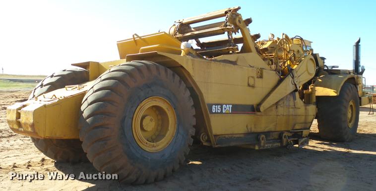 image for item DB4683 1984 Caterpillar 615 elevating scraper