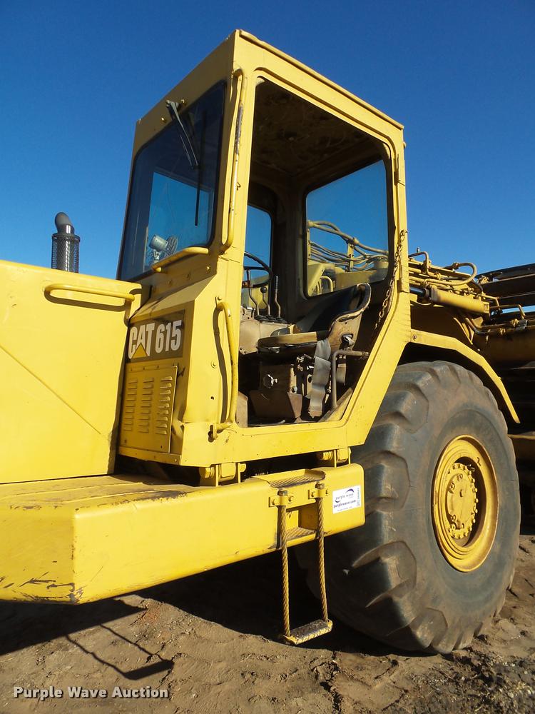 image for item DB4683 1984 Caterpillar 615 elevating scraper