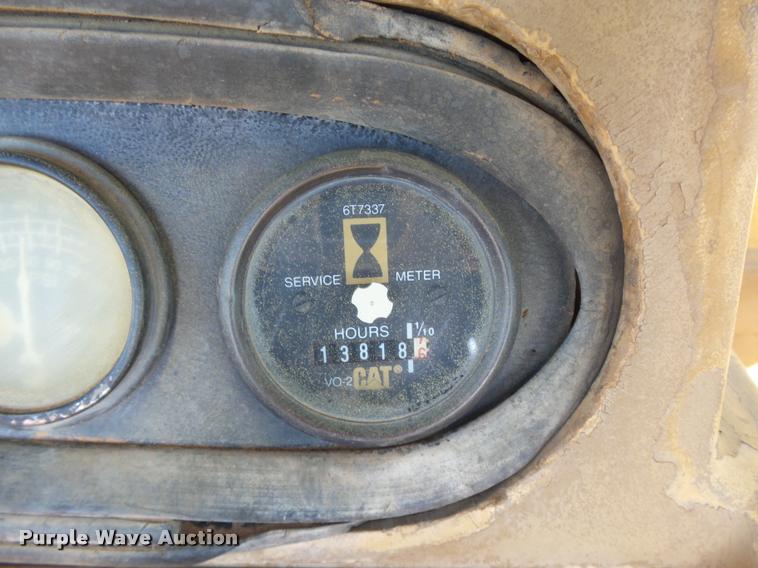 image for item DB4683 1984 Caterpillar 615 elevating scraper