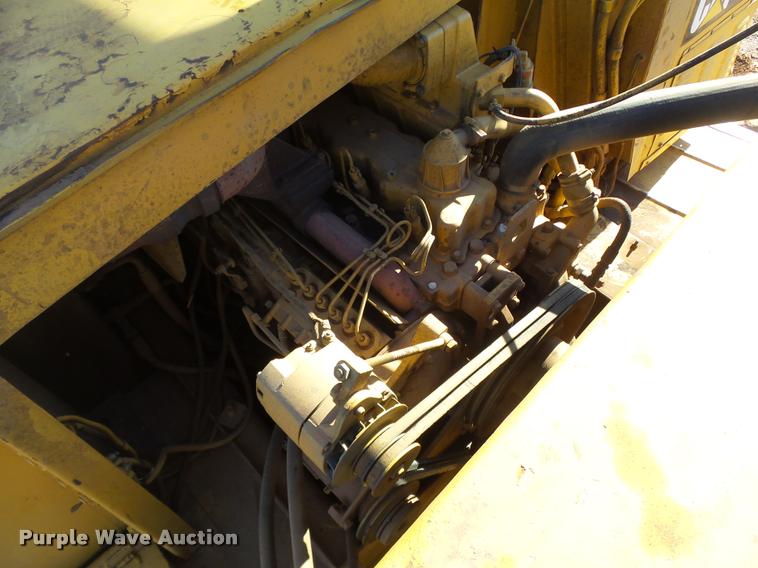 image for item DB4683 1984 Caterpillar 615 elevating scraper