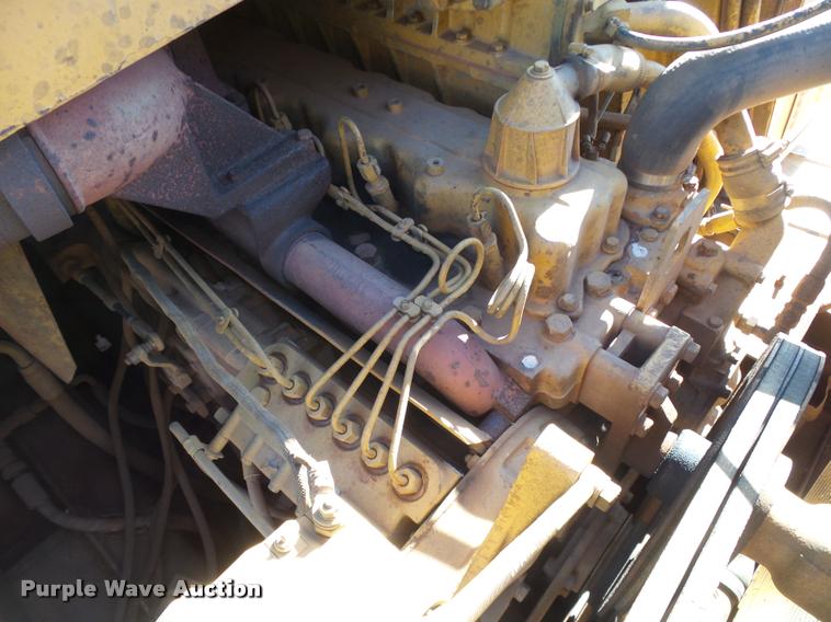 image for item DB4683 1984 Caterpillar 615 elevating scraper