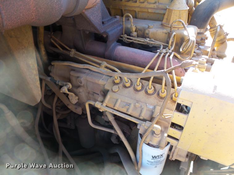 image for item DB4683 1984 Caterpillar 615 elevating scraper