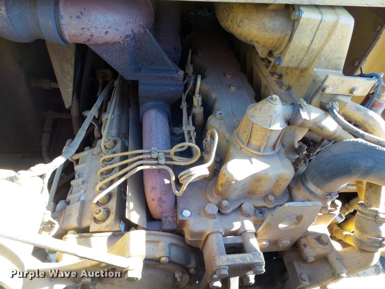 image for item DB4683 1984 Caterpillar 615 elevating scraper