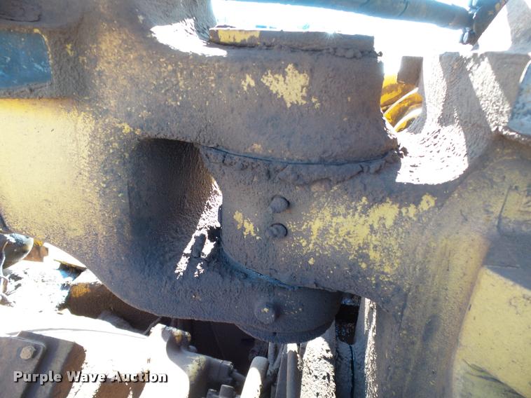 image for item DB4683 1984 Caterpillar 615 elevating scraper