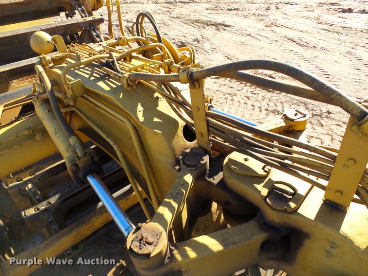 image for item DB4683 1984 Caterpillar 615 elevating scraper