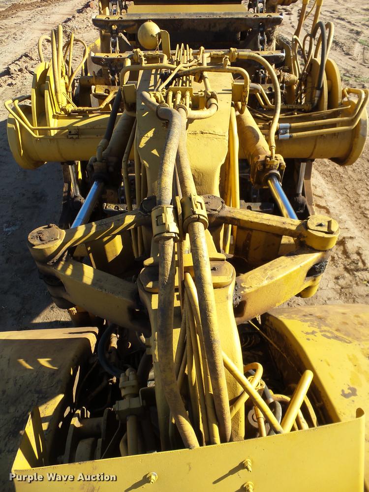 image for item DB4683 1984 Caterpillar 615 elevating scraper