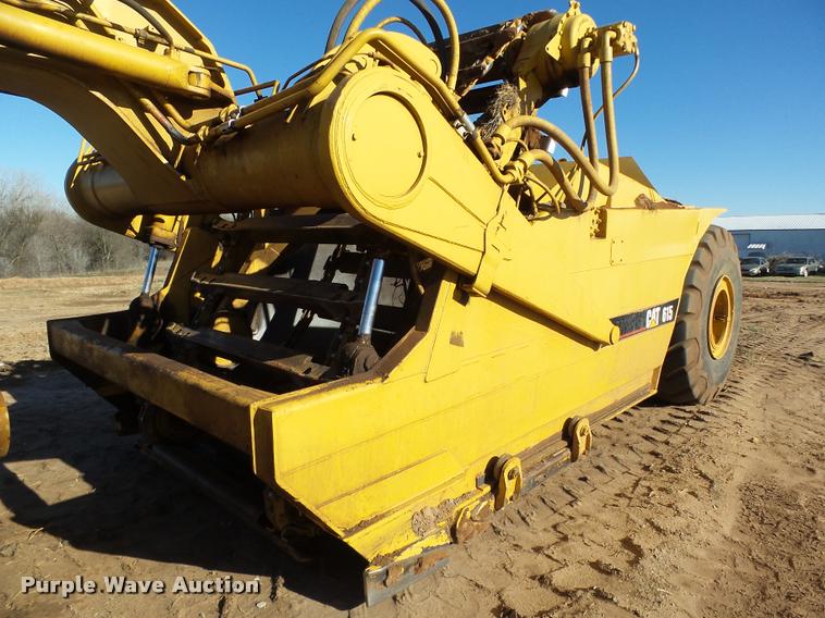 image for item DB4683 1984 Caterpillar 615 elevating scraper