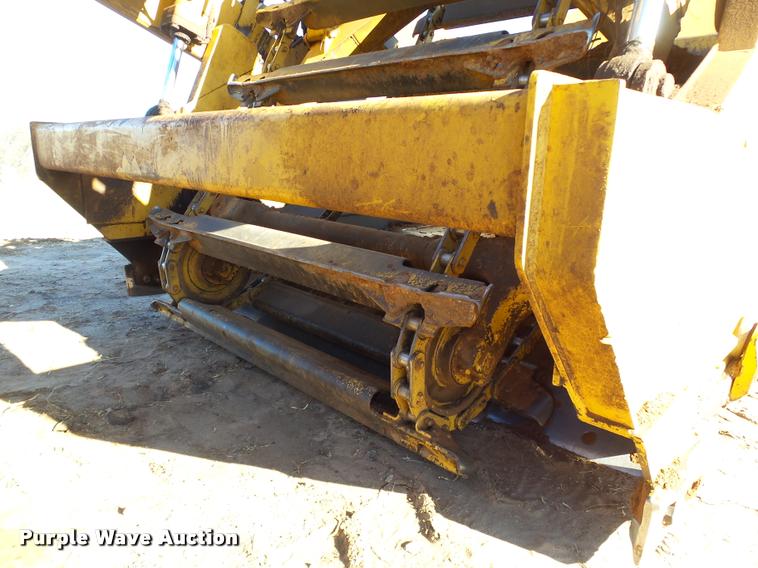 image for item DB4683 1984 Caterpillar 615 elevating scraper