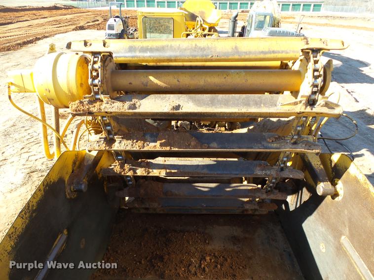 image for item DB4683 1984 Caterpillar 615 elevating scraper