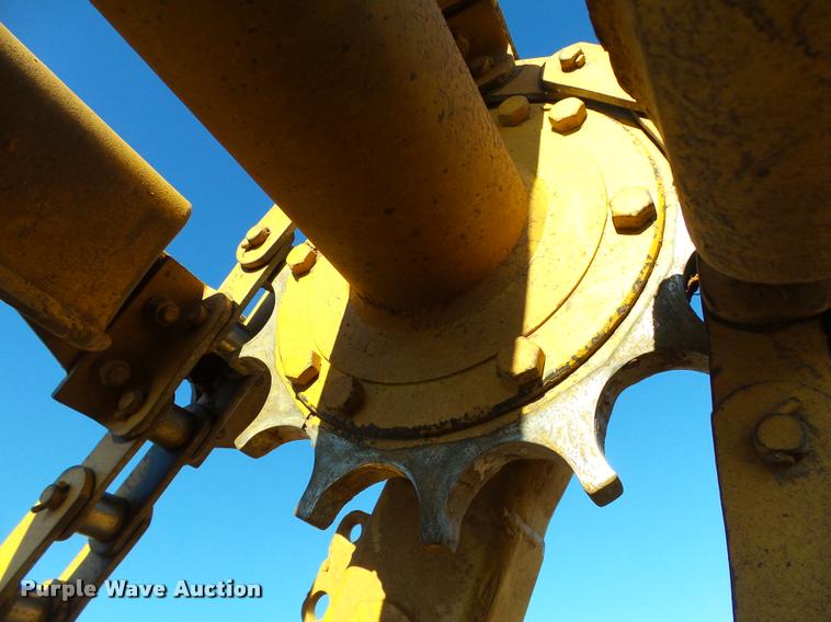 image for item DB4683 1984 Caterpillar 615 elevating scraper