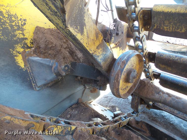 image for item DB4683 1984 Caterpillar 615 elevating scraper