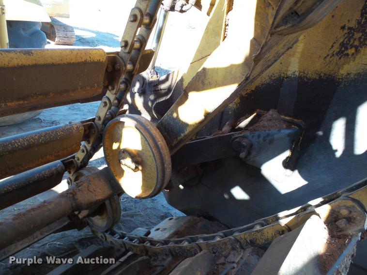 image for item DB4683 1984 Caterpillar 615 elevating scraper