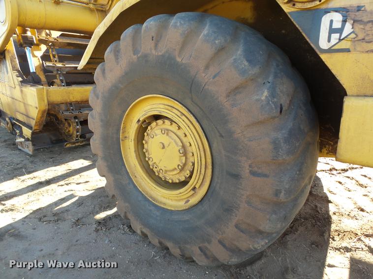 image for item DB4683 1984 Caterpillar 615 elevating scraper