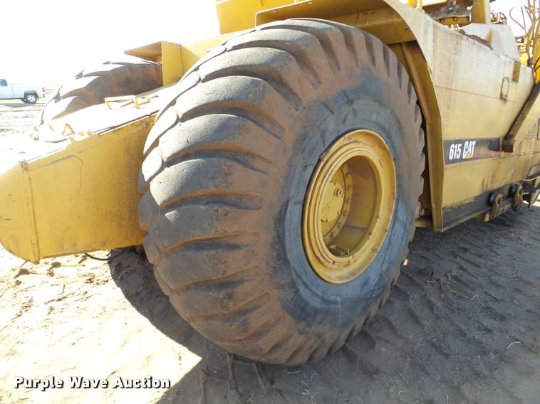 image for item DB4683 1984 Caterpillar 615 elevating scraper