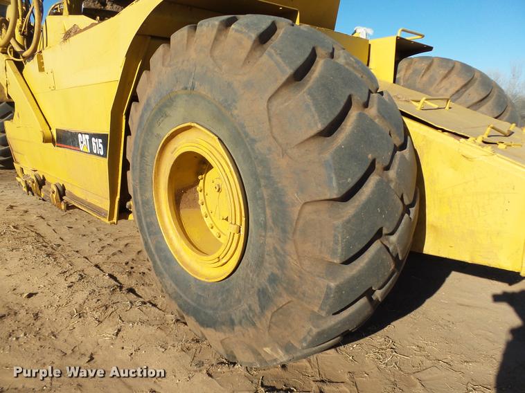 image for item DB4683 1984 Caterpillar 615 elevating scraper