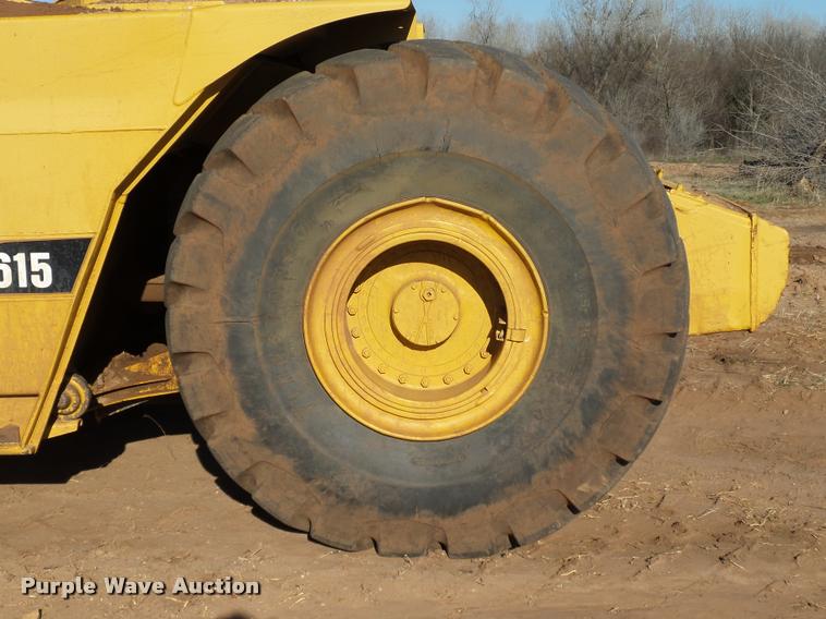 image for item DB4683 1984 Caterpillar 615 elevating scraper