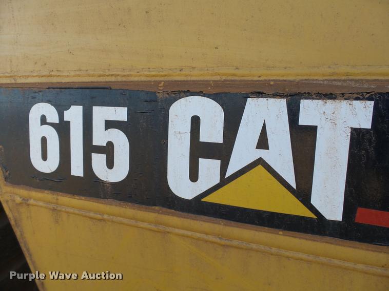 image for item DB4683 1984 Caterpillar 615 elevating scraper