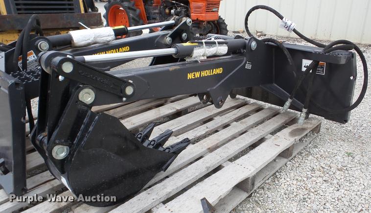 image for item DB4685 New Holland skid steer backhoe