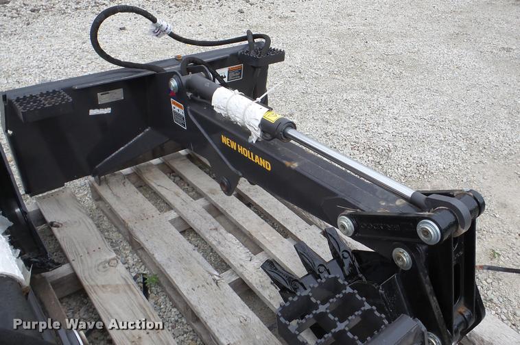 image for item DB4685 New Holland skid steer backhoe