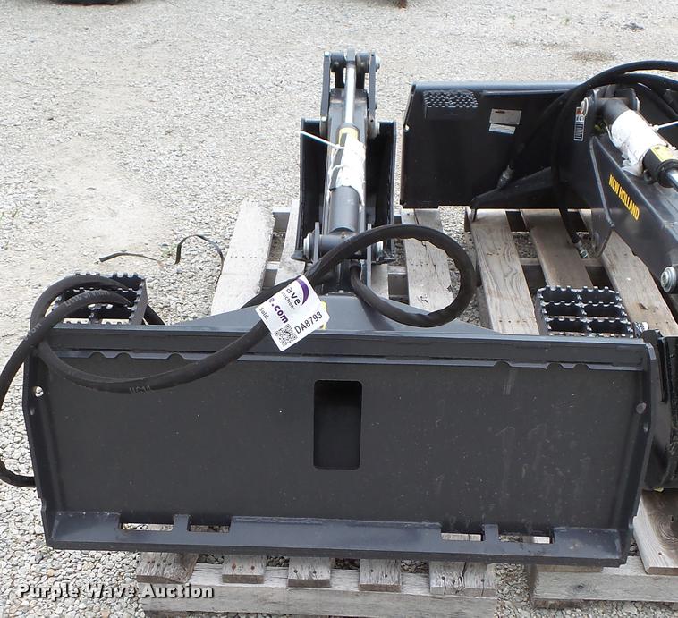 image for item DB4685 New Holland skid steer backhoe