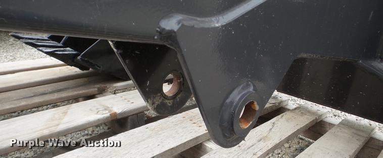 image for item DB4685 New Holland skid steer backhoe